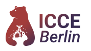 ICCE Berlin 2025 Logo